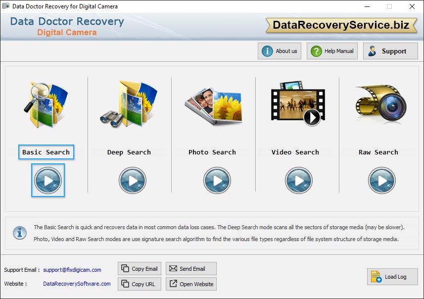 Select any one recovery mode