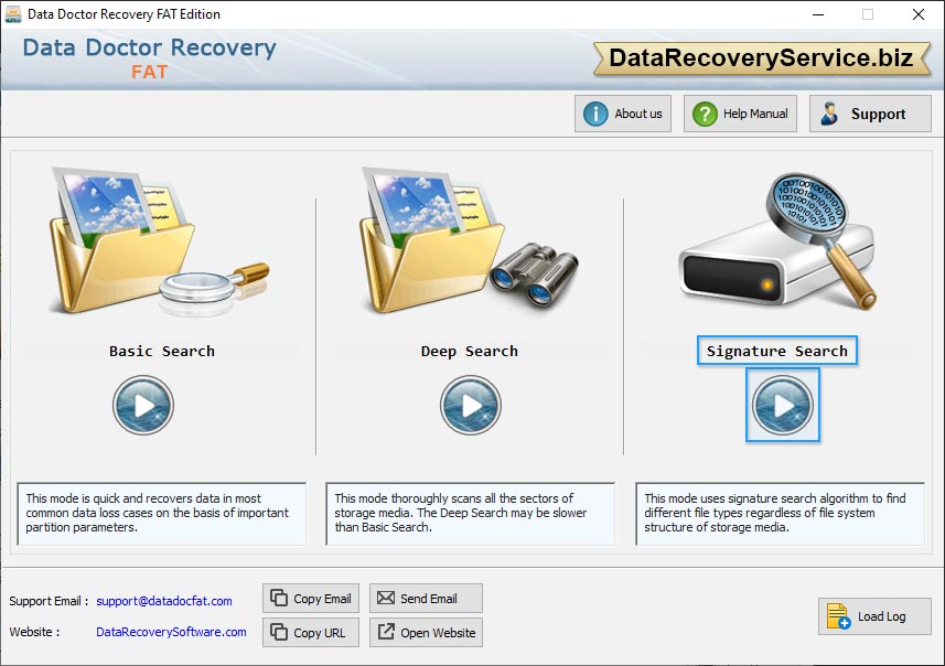 Select any one recovery mode