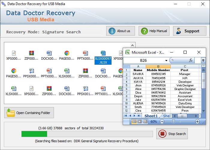 Data Recovery Software